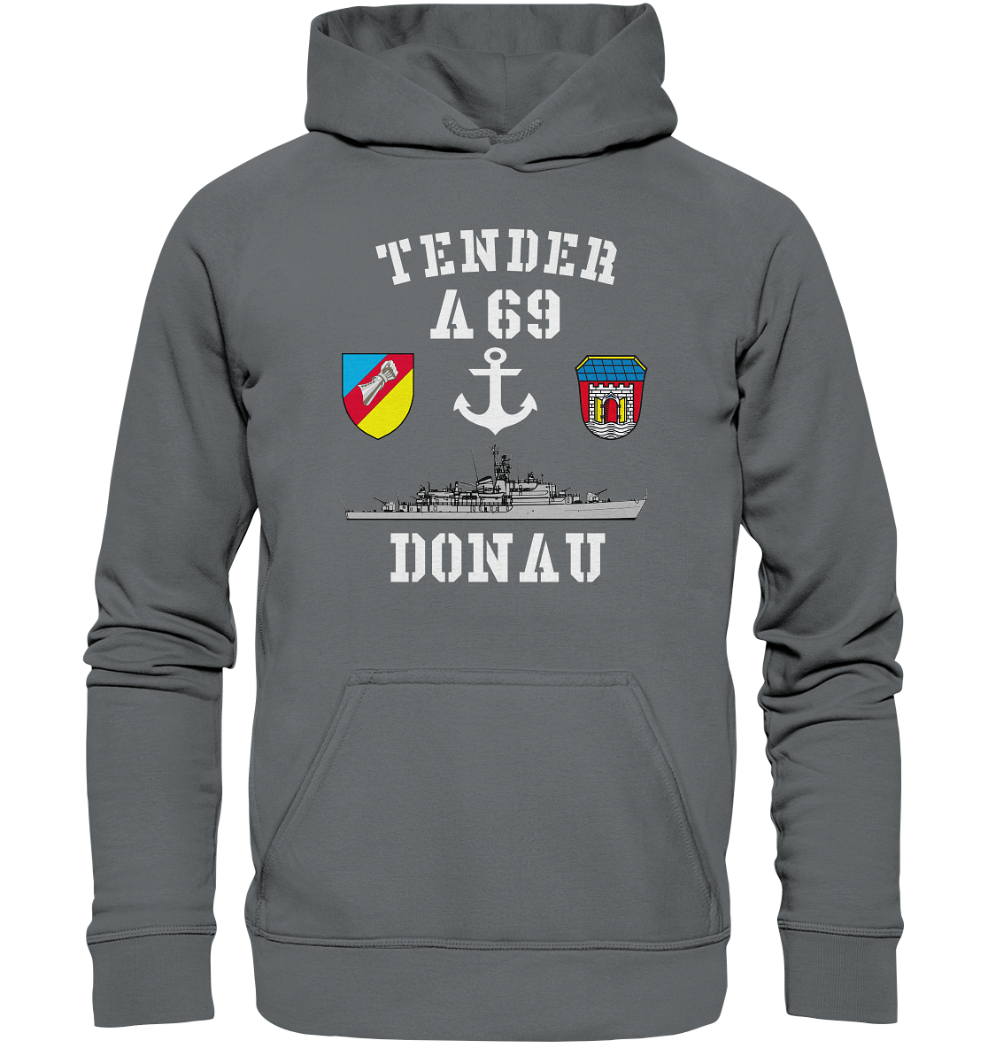 Tender A69 DONAU 2.SG Anker  - Basic Unisex Hoodie