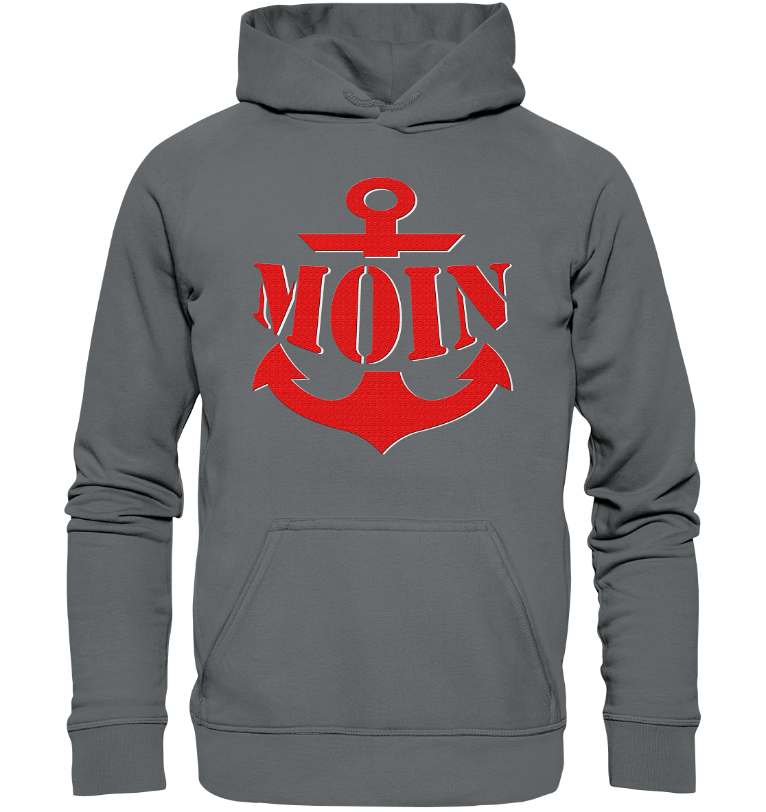 MOIN Anker - Basic Unisex Hoodie