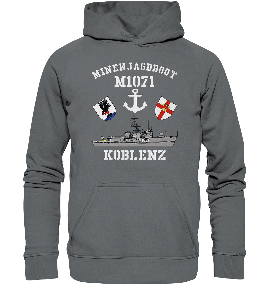 Mij.-Boot M1071 KOBLENZ - Basic Unisex Hoodie