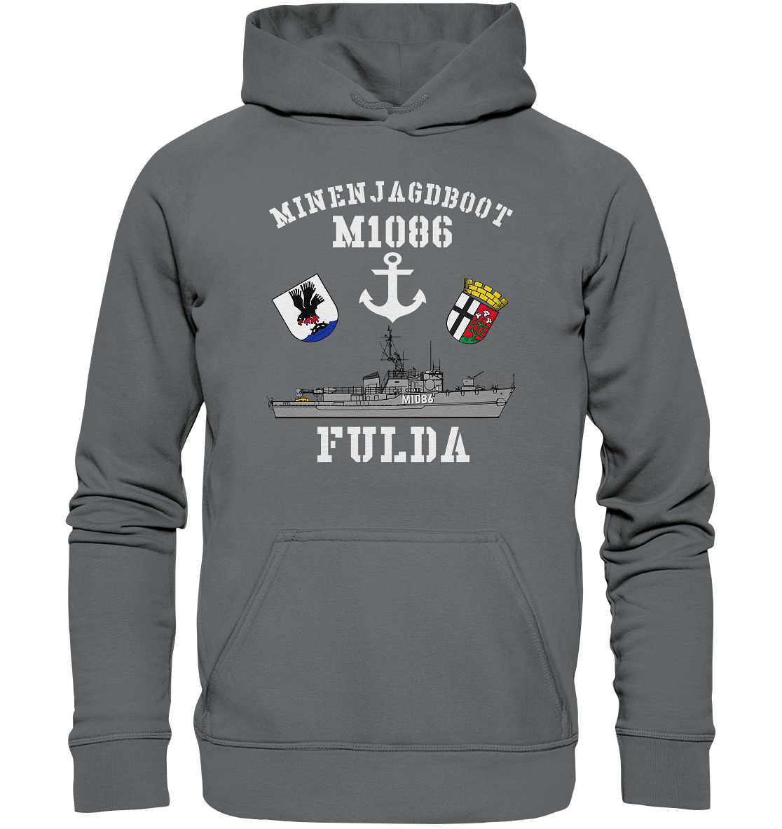 Mij.-Boot M1086 FULDA - Basic Unisex Hoodie