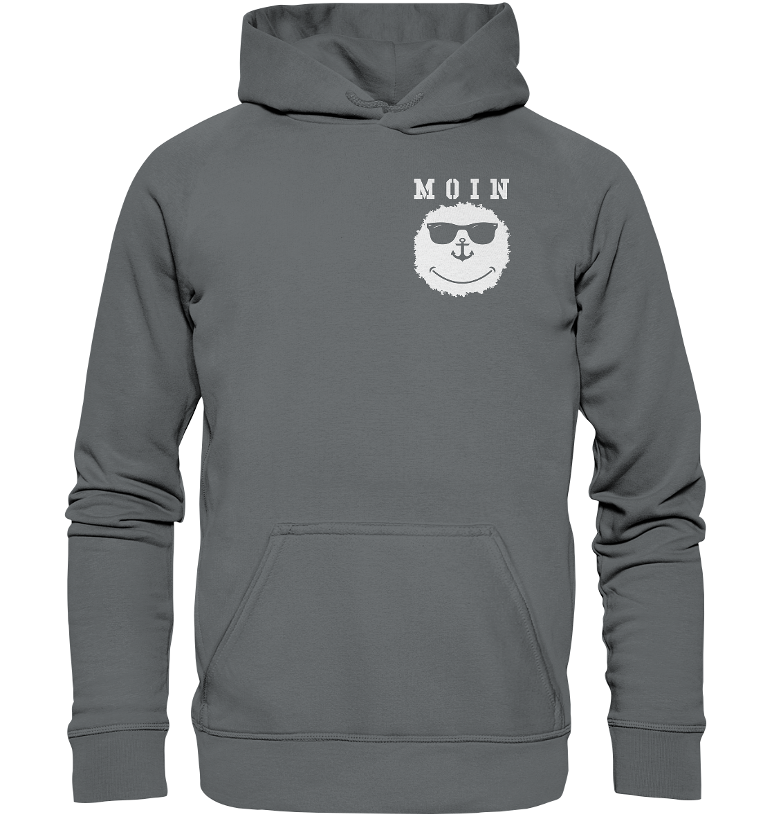 Smily MOIN - Basic Unisex Hoodie