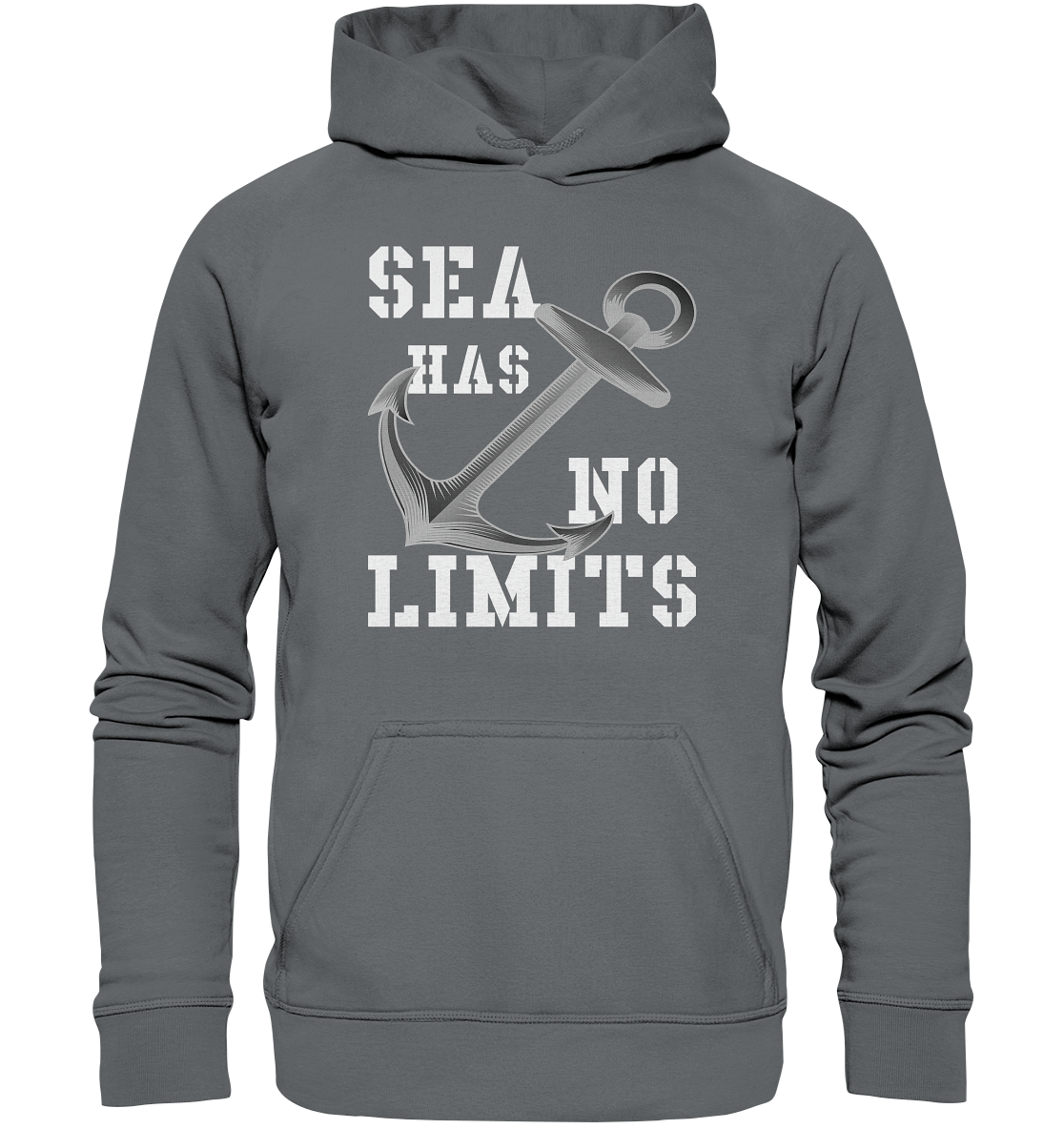 Sea has no limits - Basic Unisex Hoodie