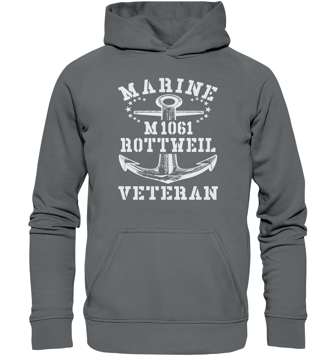 Mij.-Boot M1061 ROTTWEIL Marine Veteran - Basic Unisex Hoodie