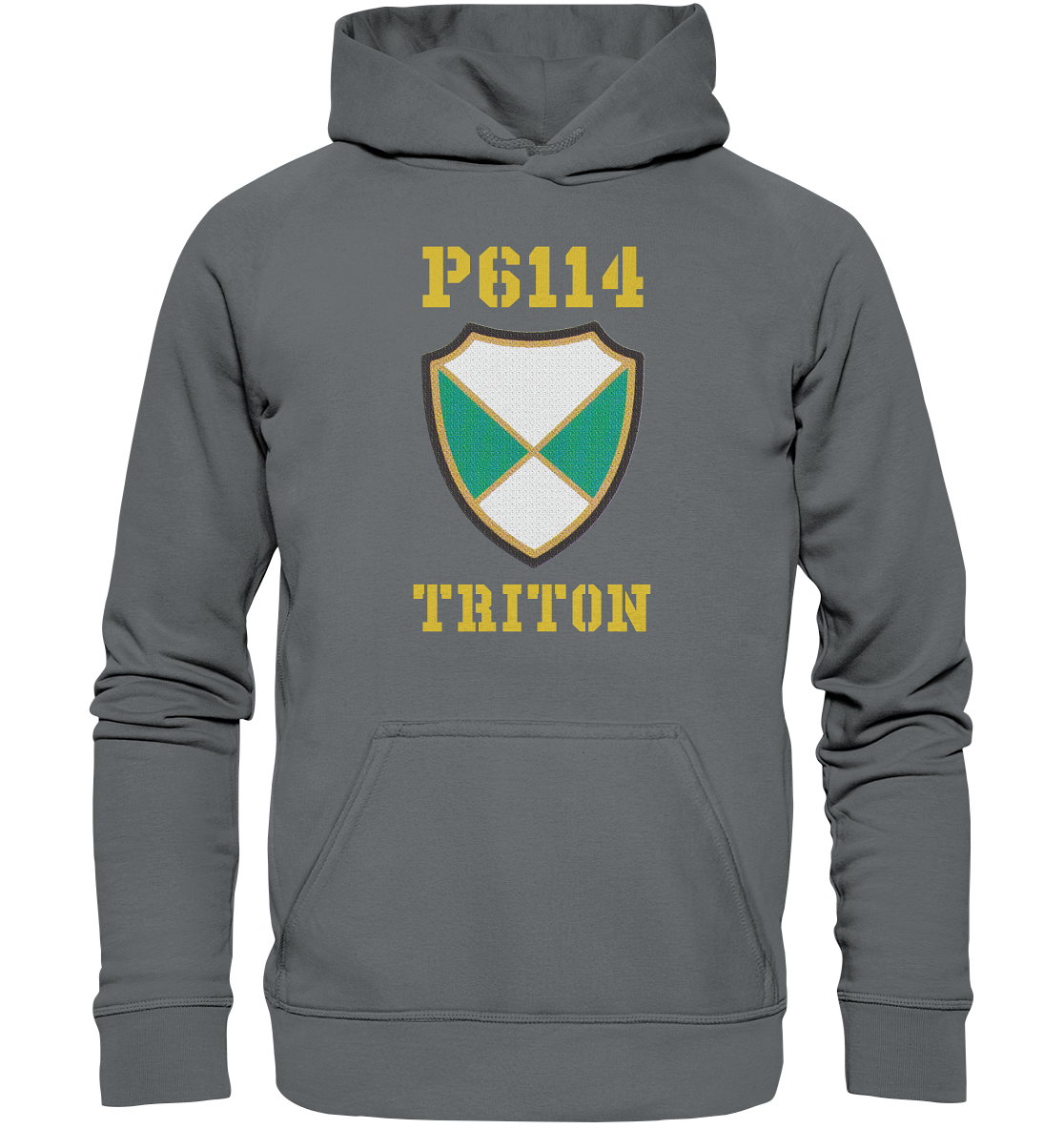 P6114 TRITON Wappen - Basic Unisex Hoodie