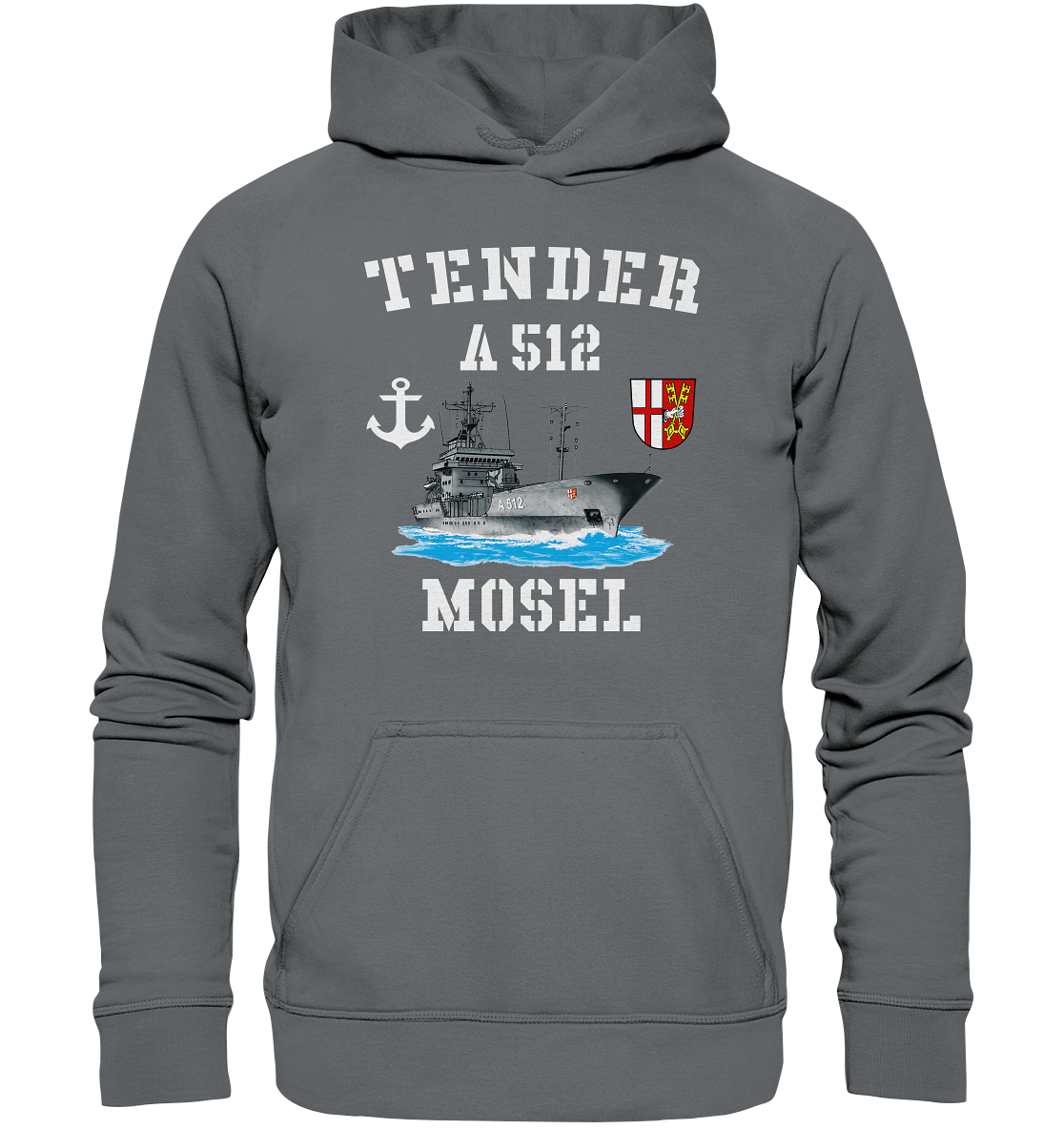 Tender A512 MOSEL Anker - Basic Unisex Hoodie