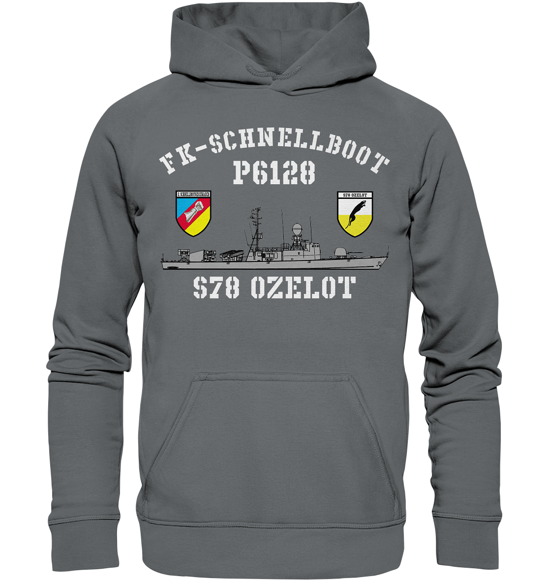 P6128 S78 OZELOT 2.SG - Basic Unisex Hoodie