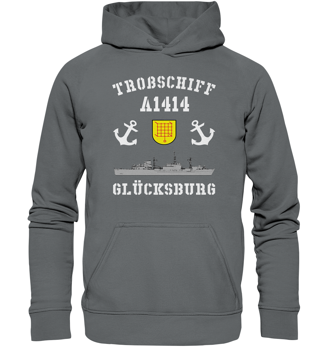 Troßschiff A1414 GLÜCKSBURG - Basic Unisex Hoodie