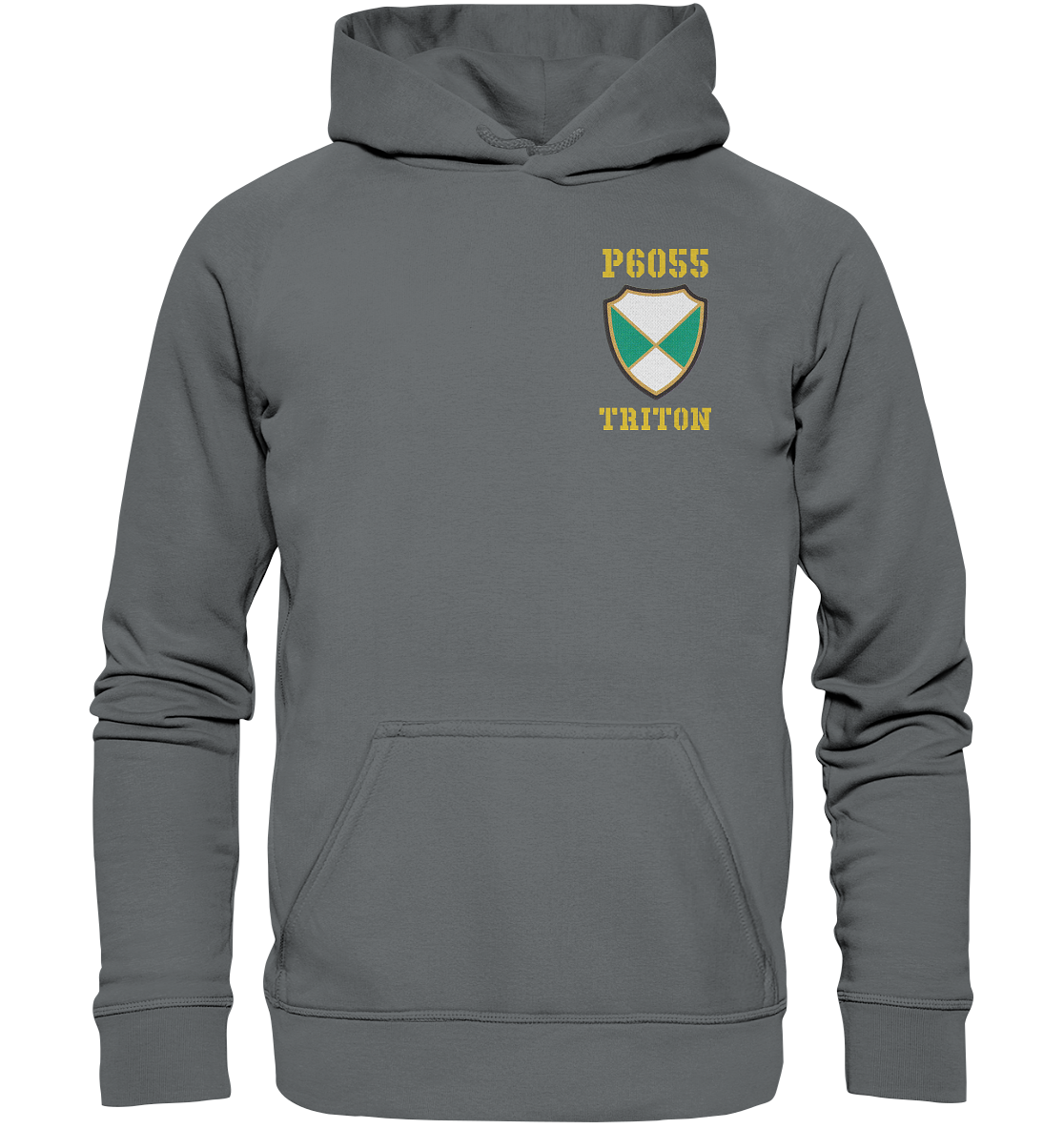 P6055 TRITON - Basic Unisex Hoodie