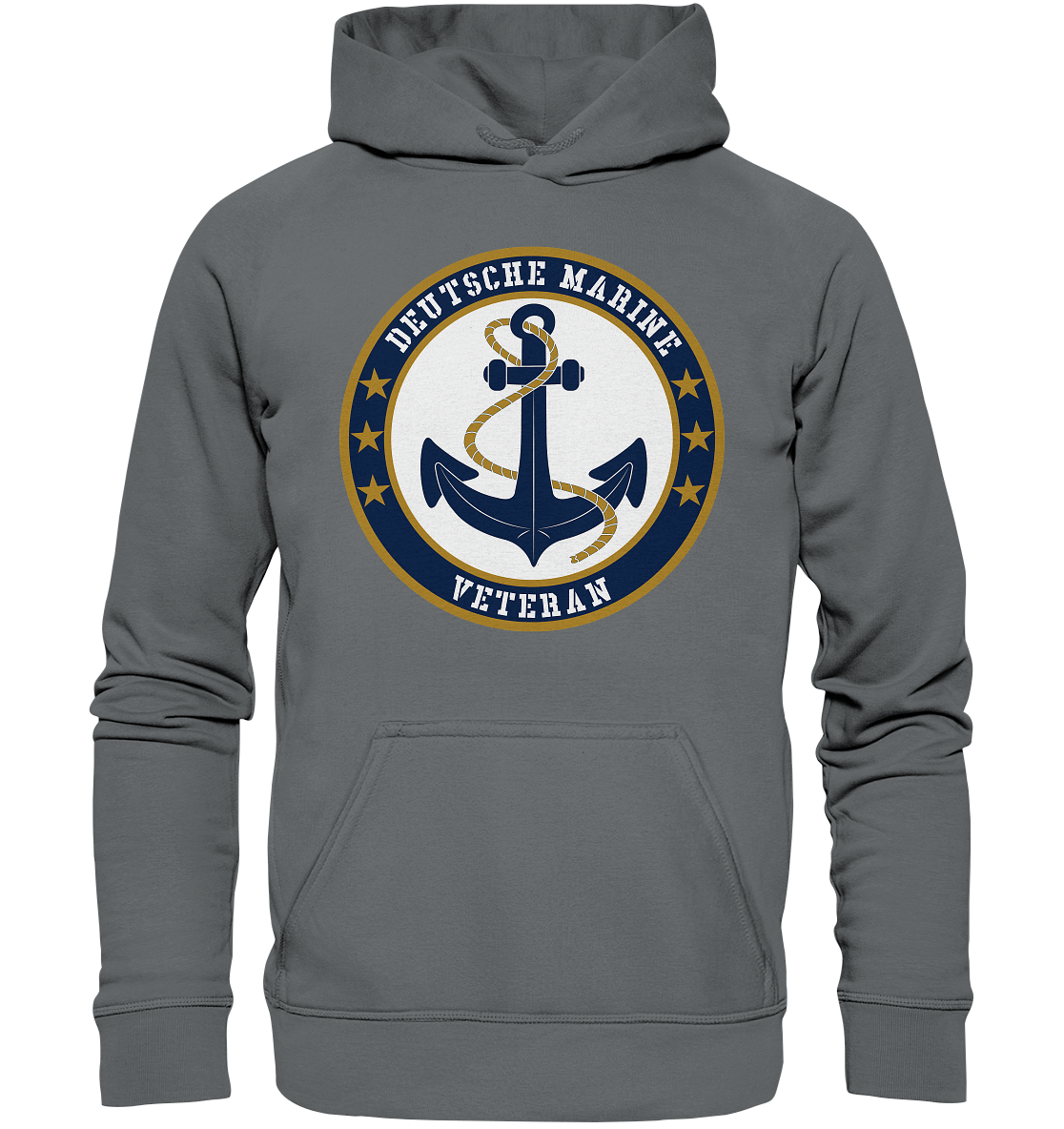 DEUTSCHE MARINE Veteran - Basic Unisex Hoodie