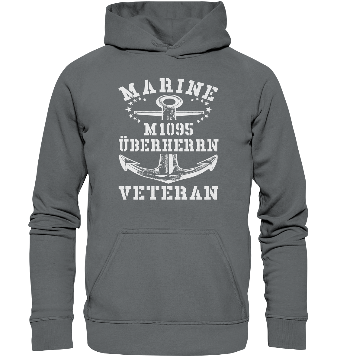 M1095 ÜBERHERRN Marine Veteran - Basic Unisex Hoodie