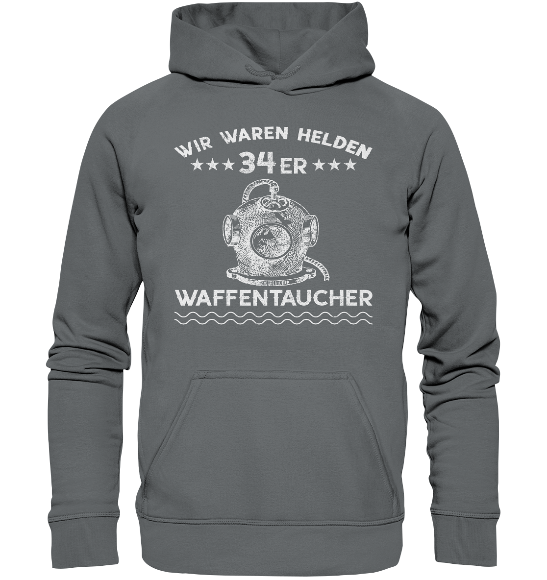 WAFFENTAUCHER - Wir waren Helden  - Basic Unisex Hoodie
