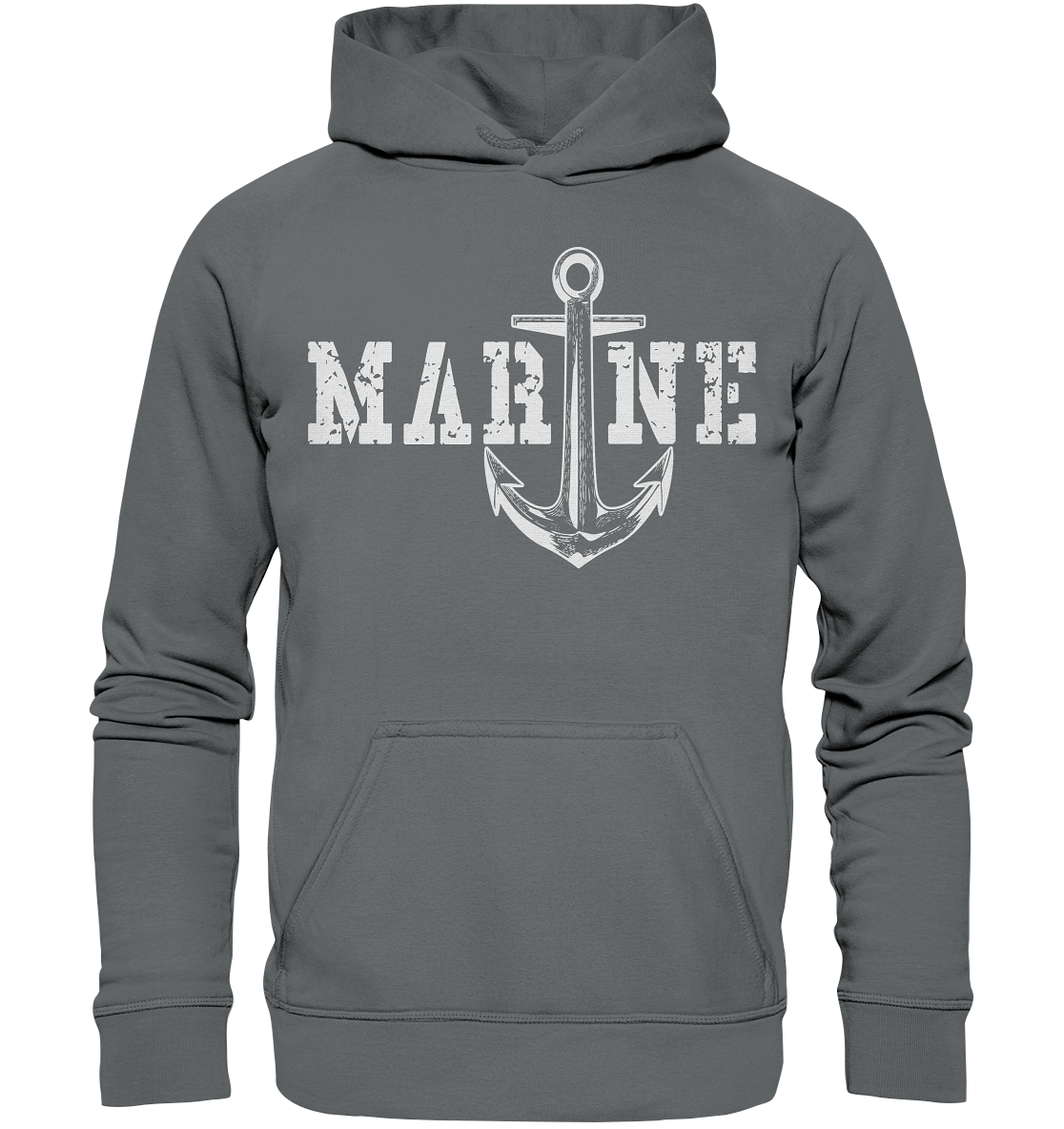 MARINE ANKER - Basic Unisex Hoodie