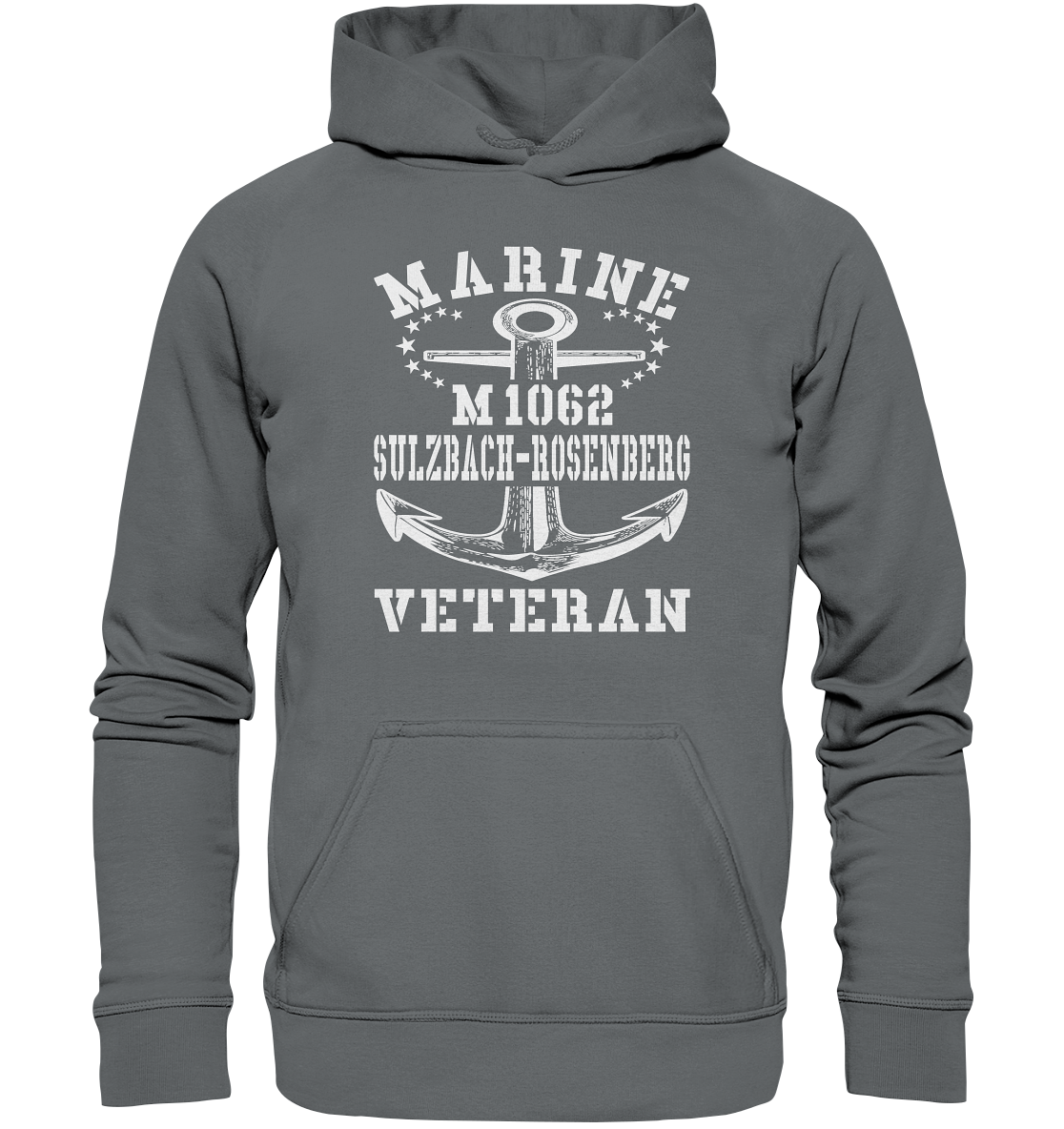 Mij.-Boot M1062 SULZBACH-ROSENBERG Marine Veteran - Basic Unisex Hoodie