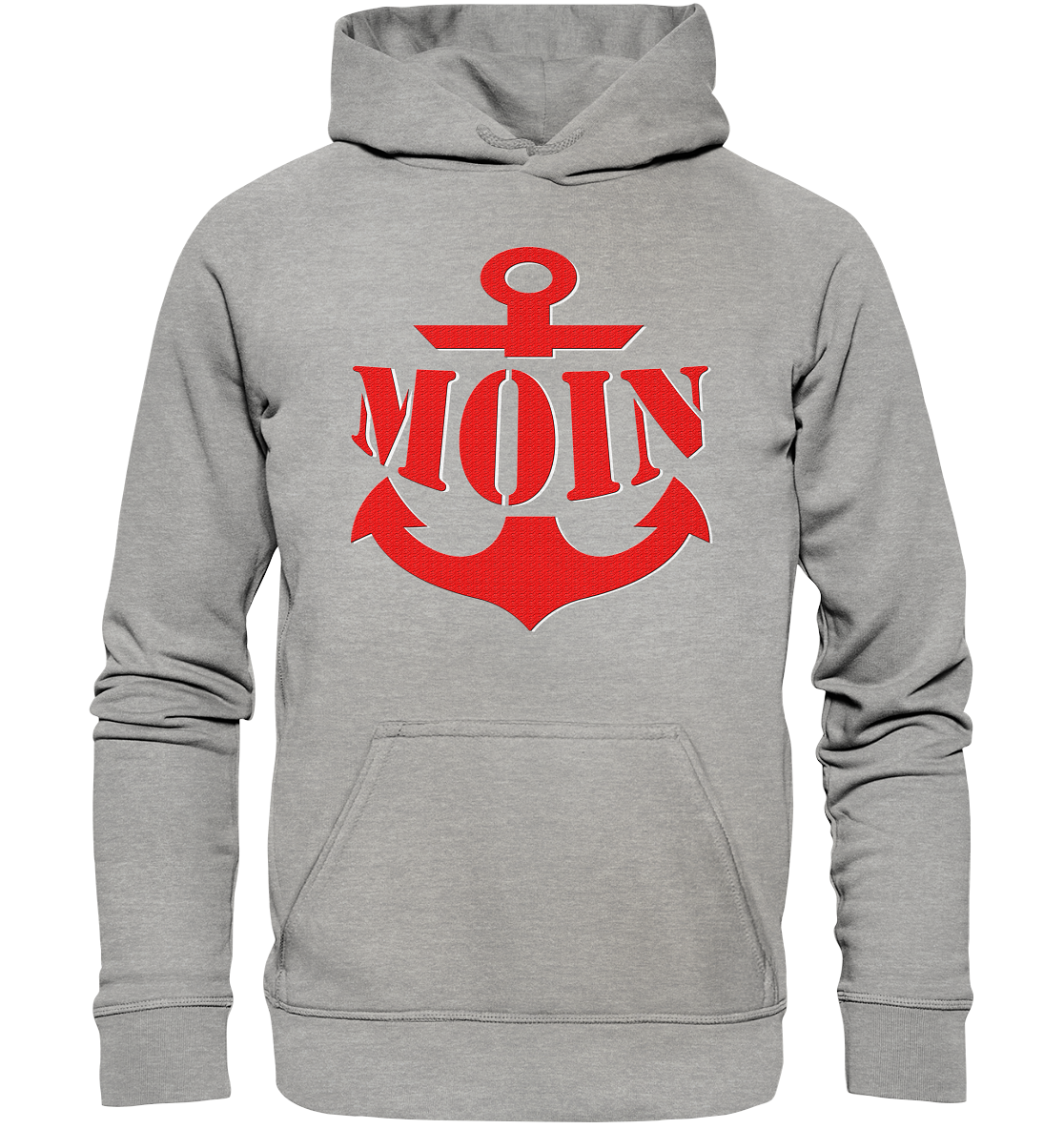 MOIN Anker - Basic Unisex Hoodie