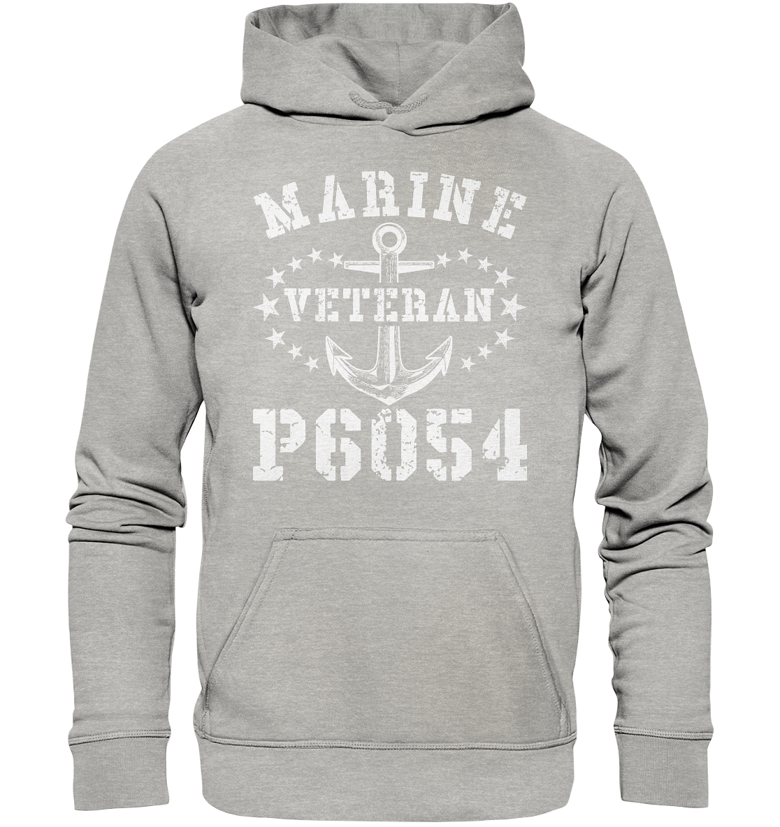 P6054 Veteran - Basic Unisex Hoodie