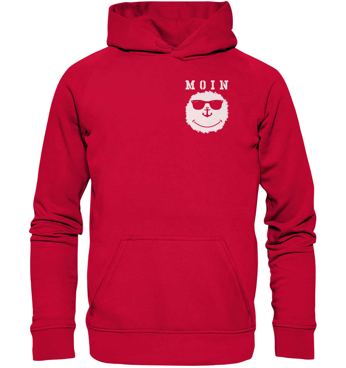 Smily MOIN - Basic Unisex Hoodie