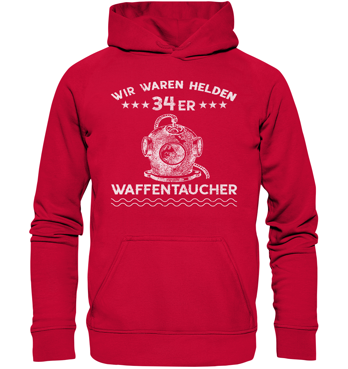WAFFENTAUCHER - Wir waren Helden  - Basic Unisex Hoodie
