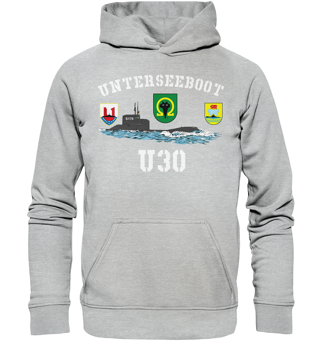 Unterseeboot U30 - Basic Unisex Hoodie