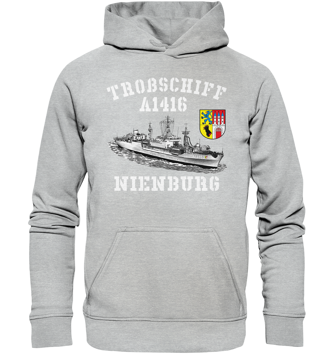 Troßschiff A1416 NIENBURG - Basic Unisex Hoodie