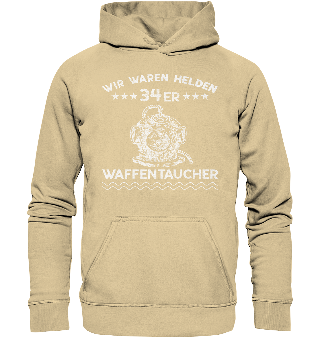 WAFFENTAUCHER - Wir waren Helden  - Basic Unisex Hoodie