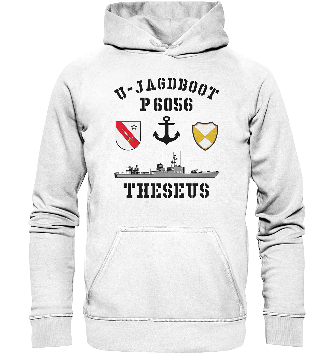 U-Jagdboot P6056 THESEUS Anker - Basic Unisex Hoodie