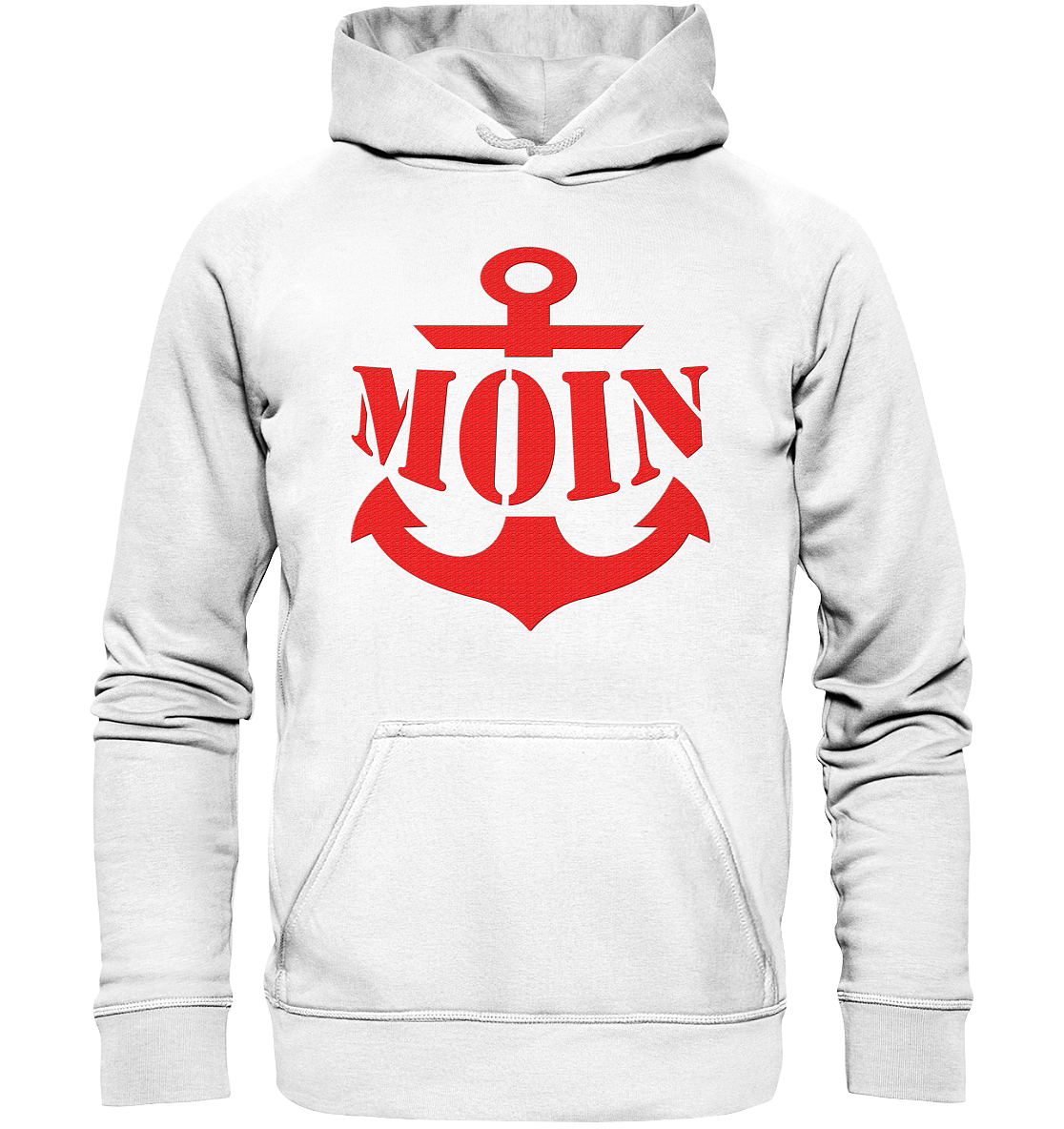 MOIN Anker - Basic Unisex Hoodie