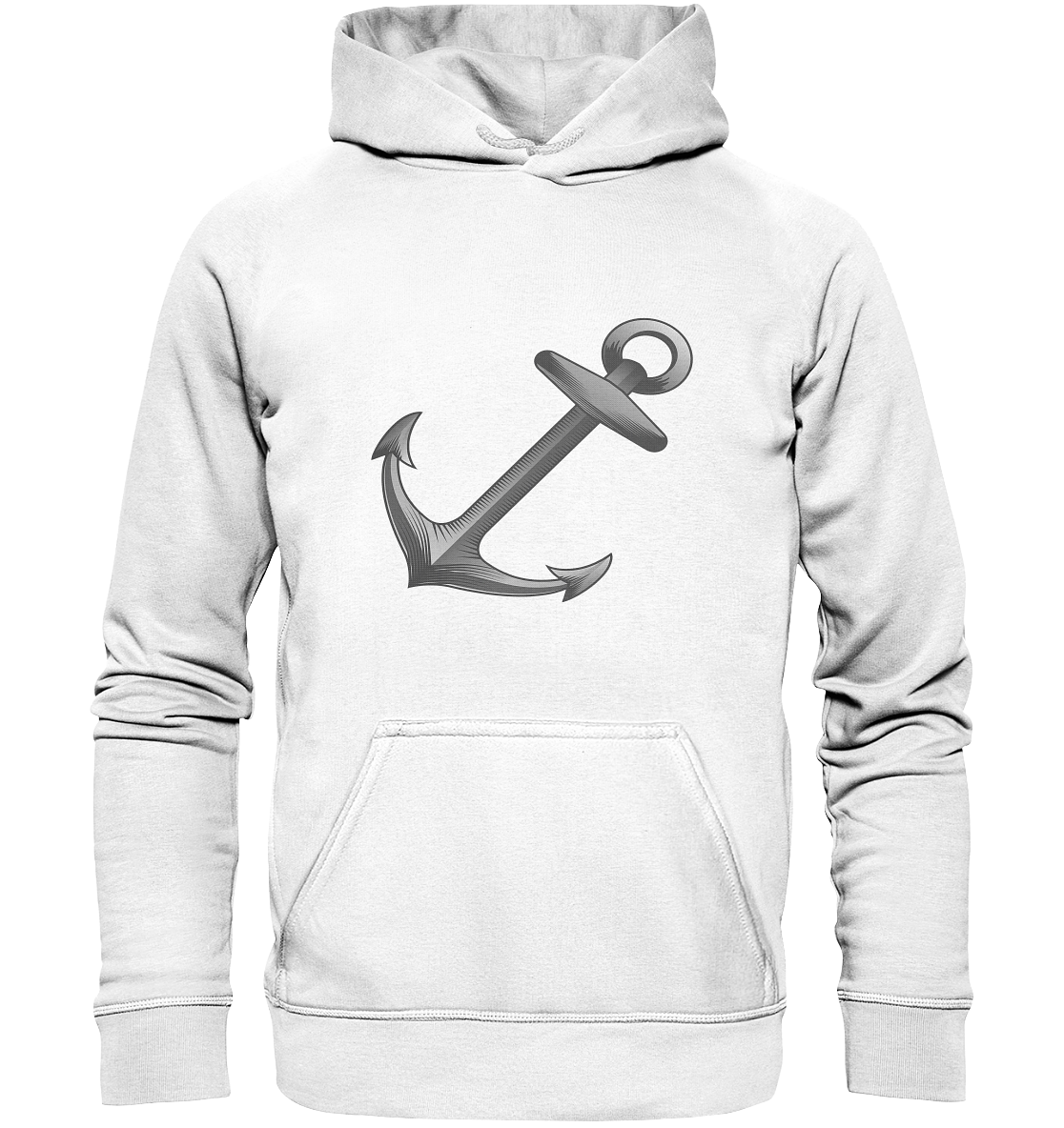 Als Gott den SANI / 81er schuf... - Basic Unisex Hoodie