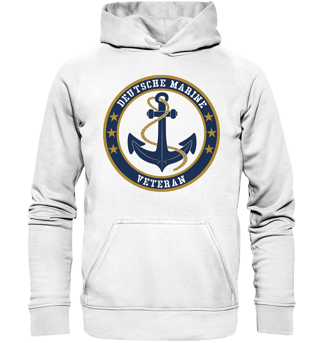 DEUTSCHE MARINE Veteran - Basic Unisex Hoodie