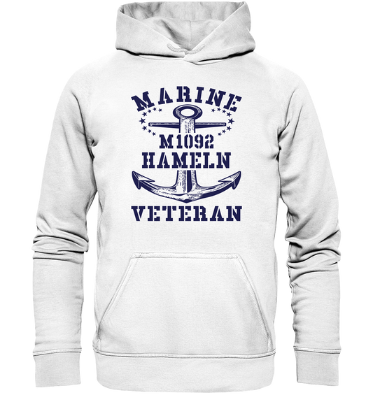 M1092 HAMELN Marine Veteran - Basic Unisex Hoodie