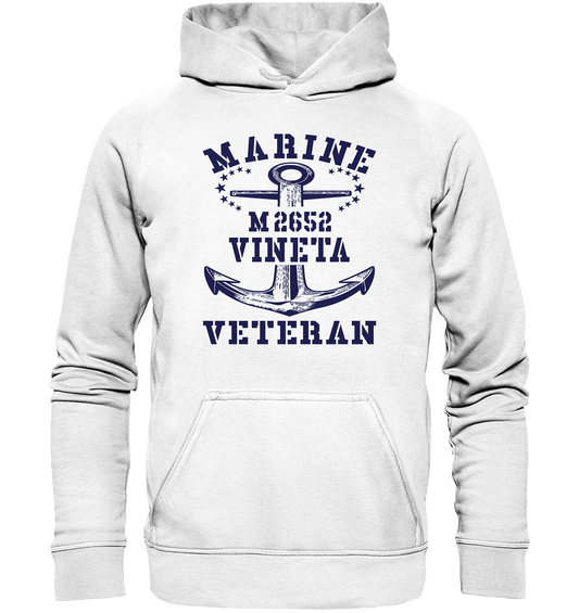 BiMi M2652 VINETA Marine Veteran - Basic Unisex Hoodie
