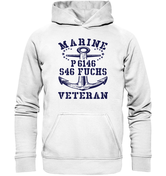 P6146 S46 FUCHS Marine Veteran - Basic Unisex Hoodie
