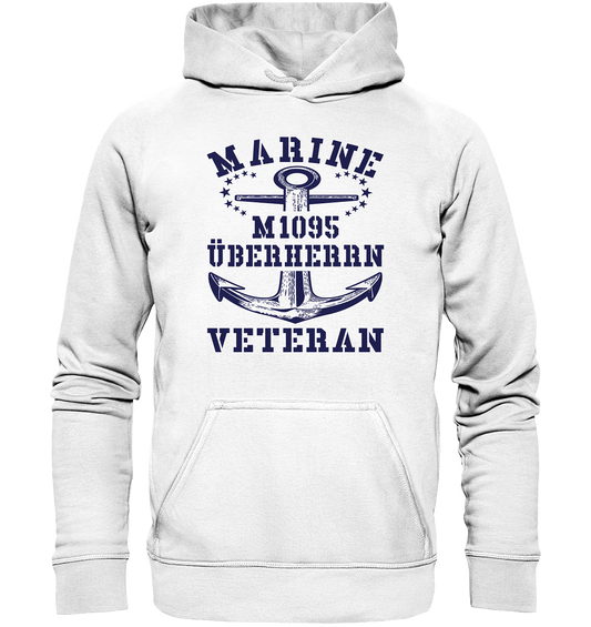 M1095 ÜBERHERRN Marine Veteran - Basic Unisex Hoodie