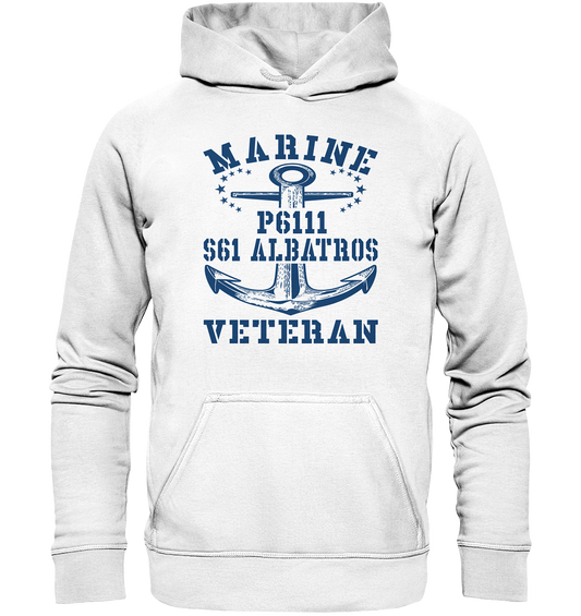 FK-Schnellboot P6111 ALBATROS Marine Veteran - Basic Unisex Hoodie