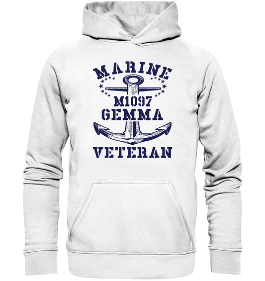 SM-Boot M1097 GEMMA Marine Veteran - Basic Unisex Hoodie