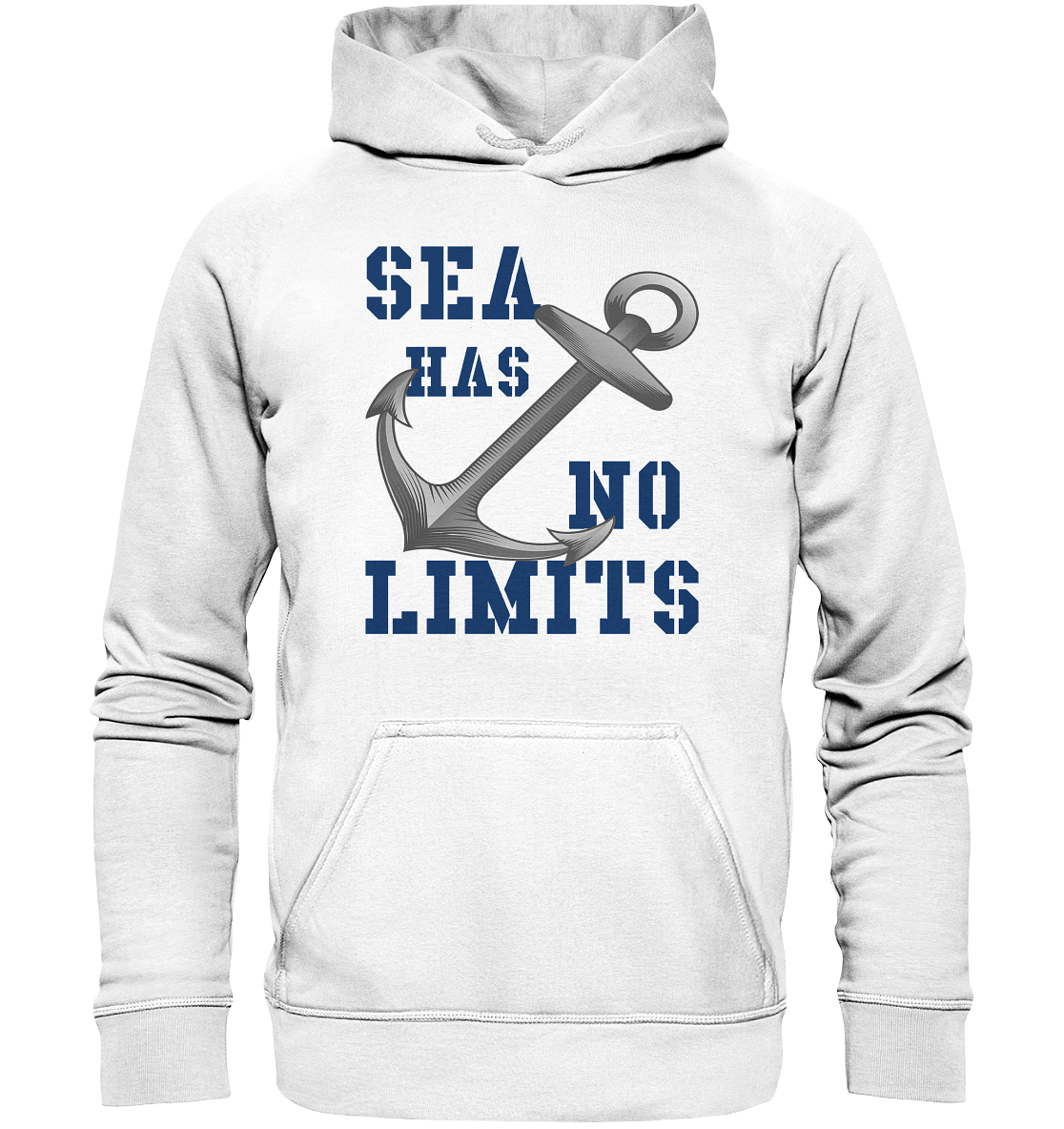 Sea has no limits - Basic Unisex Hoodie