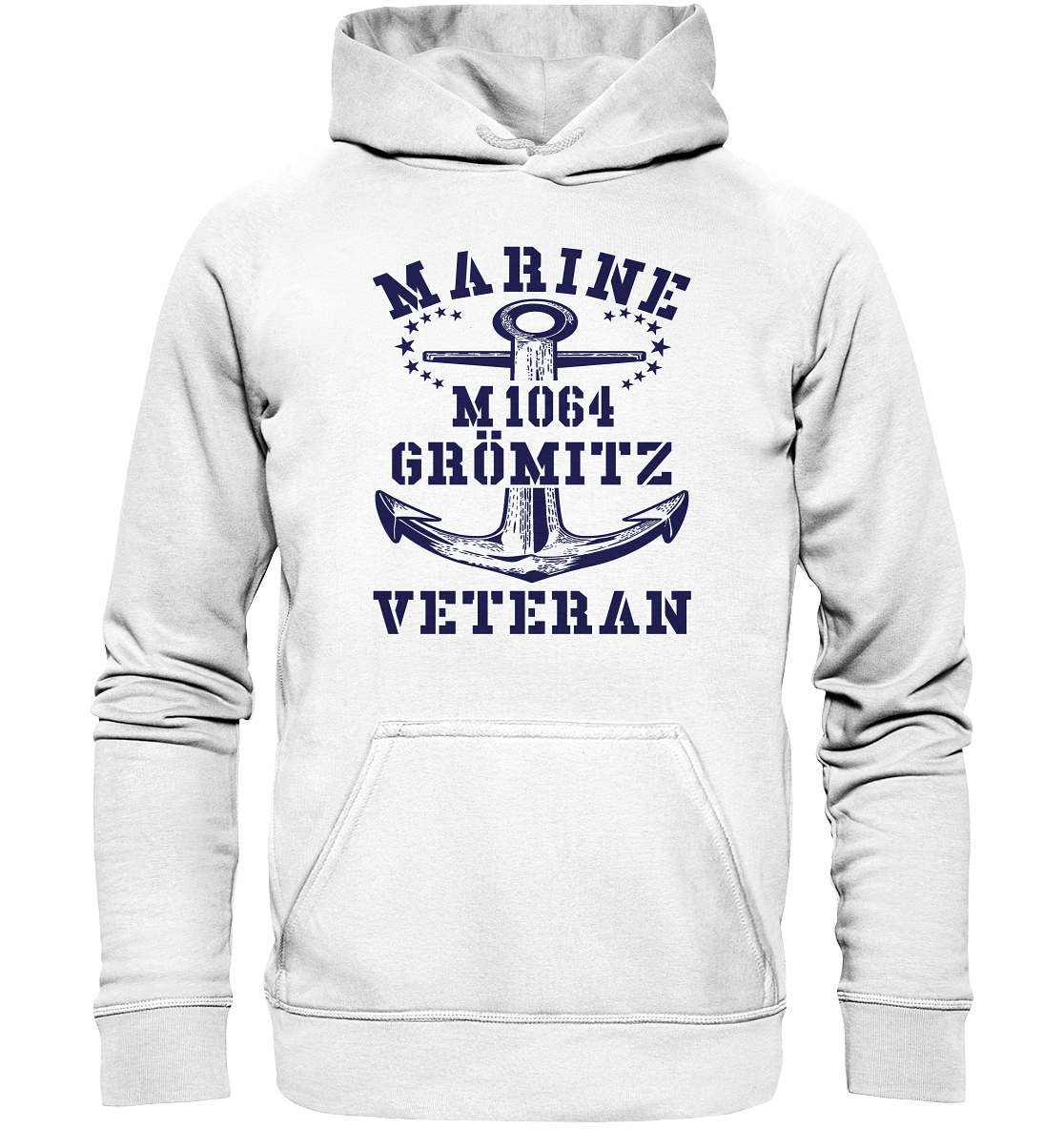 Mij.-Boot M1064 GRÖMITZ Marine Veteran - Basic Unisex Hoodie