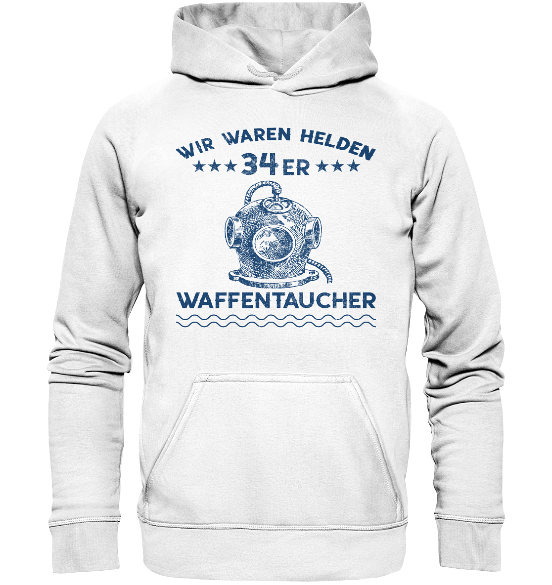 WAFFENTAUCHER - Wir waren Helden  - Basic Unisex Hoodie
