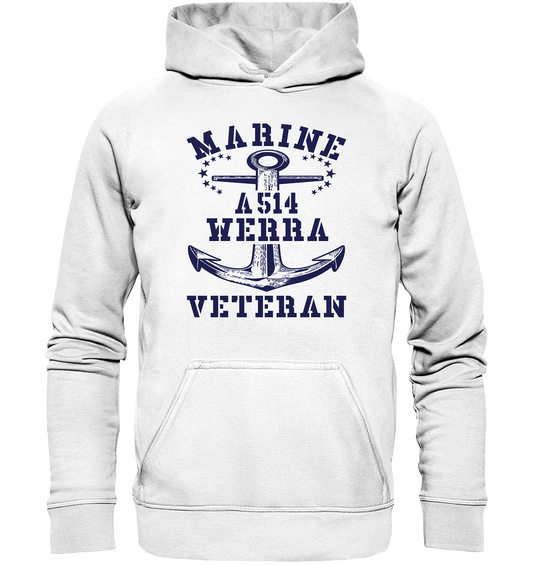 Tender A514 WERRA Marine Veteran - Basic Unisex Hoodie