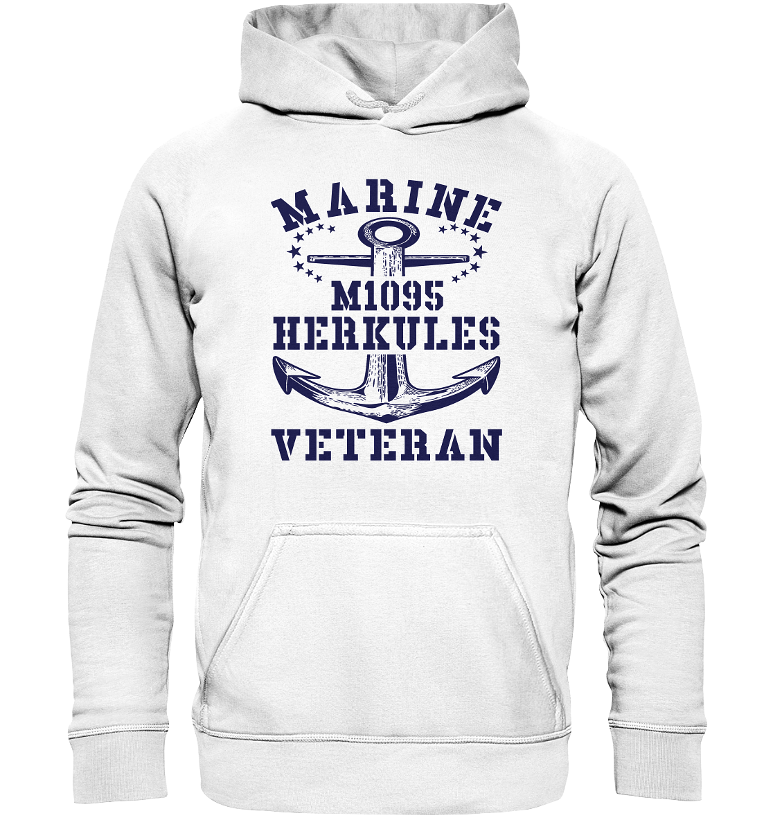 SM-Boot M1095 HERKULES Marine Veteran - Basic Unisex Hoodie