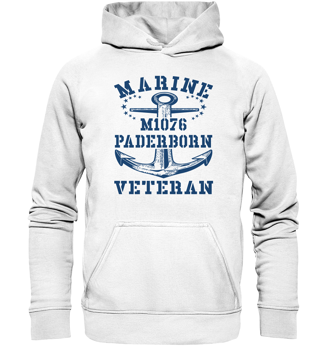 MARINE VETERAN M1076 PADERBORN - Basic Unisex Hoodie