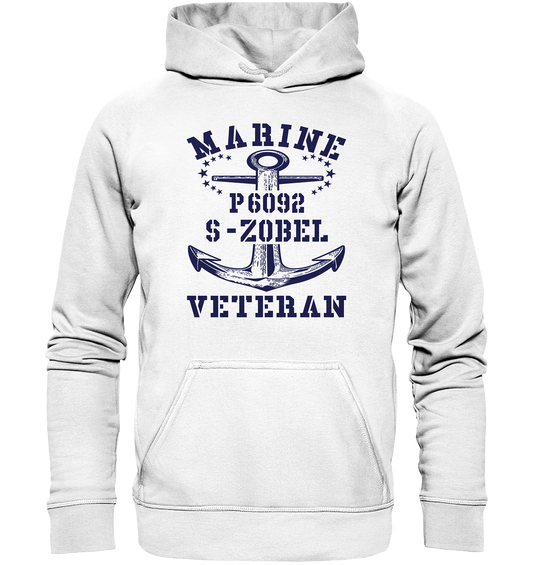 P6092 S-ZOBEL Marine Veteran - Basic Unisex Hoodie