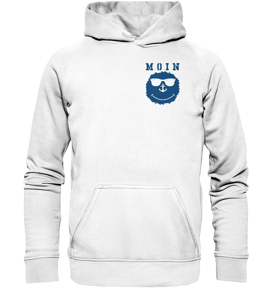 Smily MOIN - Basic Unisex Hoodie