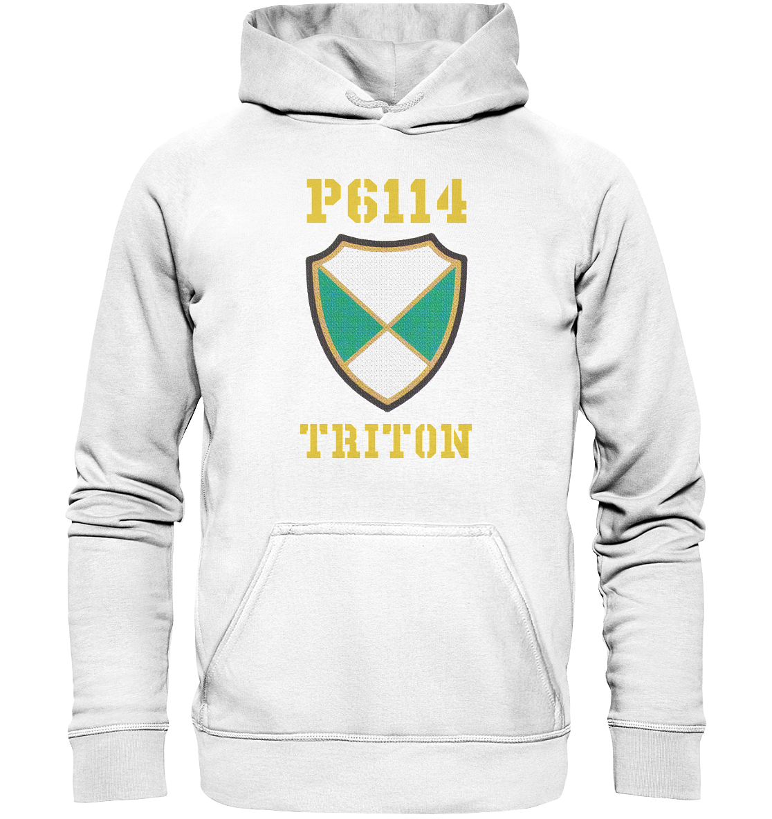 P6114 TRITON Wappen - Basic Unisex Hoodie