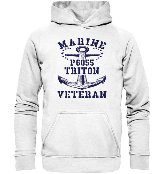 U-Jagdboot P6055 TRITON Marine Veteran - Basic Unisex Hoodie