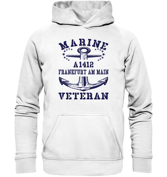 EGV A1412 FRANKFURT AM MAIN Marine Veteran - Basic Unisex Hoodie