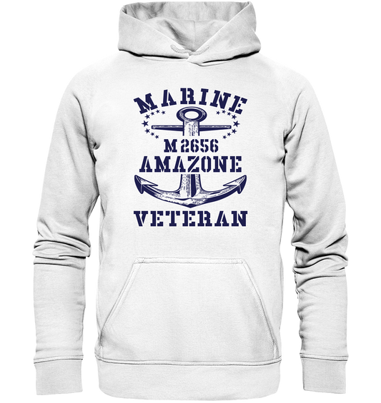 BiMi M2656 AMAZONE Marine Veteran - Basic Unisex Hoodie