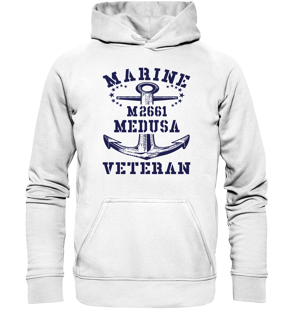 BiMi M2661 MEDUSA Marine Veteran - Basic Unisex Hoodie