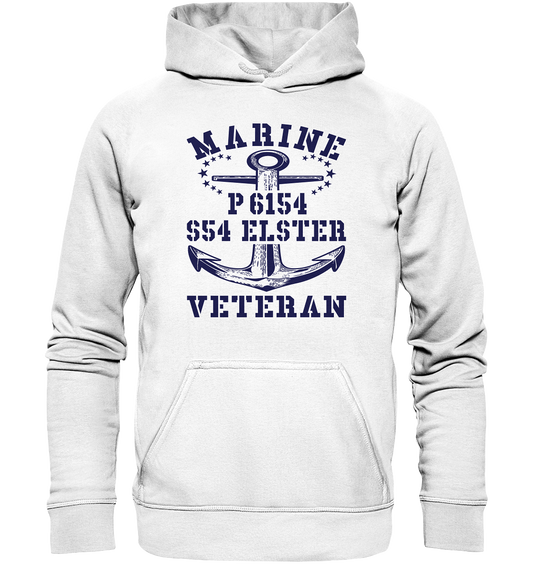 P6154 S54 ELSTER Marine Veteran - Basic Unisex Hoodie