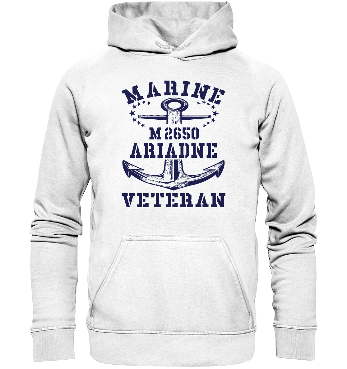 BiMi M2650 ARIADNE Marine Veteran - Basic Unisex Hoodie