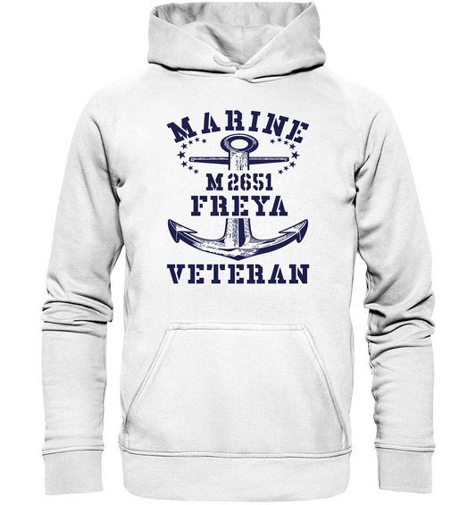 BiMi M2651 FREYA Marine Veteran - Basic Unisex Hoodie